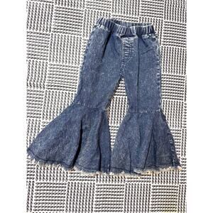 Adorable Baby Bell Botton Jeans